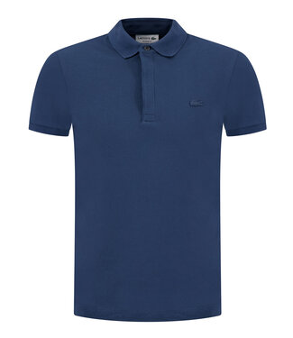Lacoste Limited Edition model paris regular fit polo donker blauw