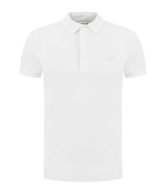 Lacoste Paris polo regular fit wit polo wit krokodil