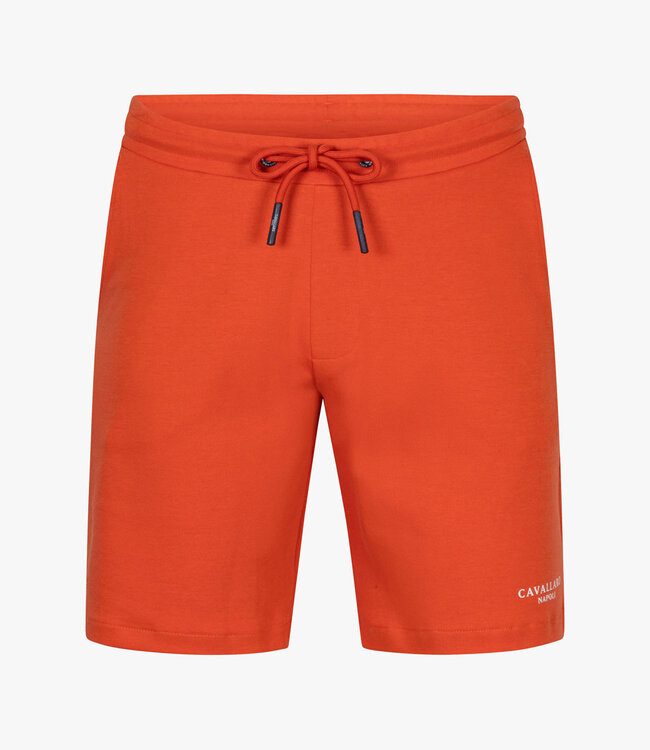 Cavallaro limited edition heren neapolis shorts terracotta