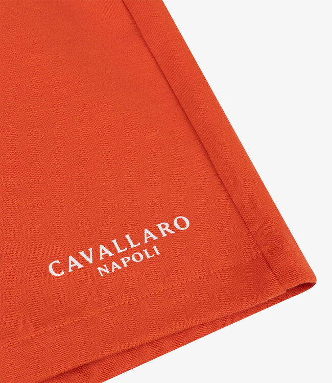 Cavallaro limited edition heren neapolis shorts terracotta