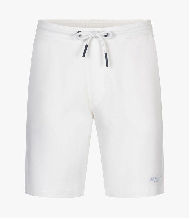 Cavallaro limited edition heren neapolis shorts off white