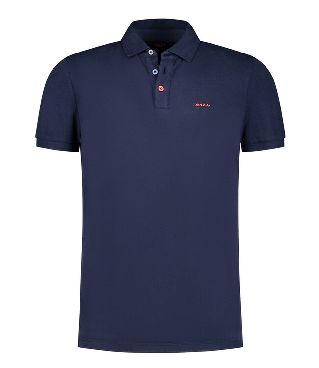 New Zealand Auckland Limited Edition Peter 25DN150 2615 polo sapphire navy donkerblauw Short Sleeve
