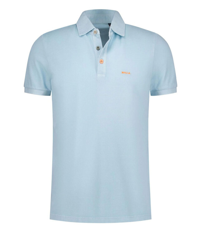 New Zealand Auckland Limited Edition Peter 25DN150 2631 polo powder blue lichtblauw Short Sleeve