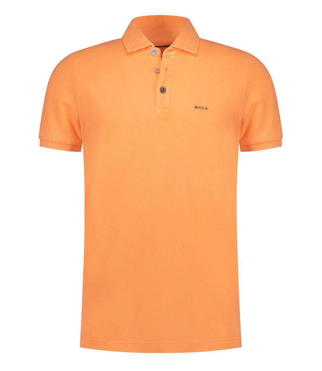 New Zealand Auckland Limited Edition Peter 25DN150 1312 polo electric orange Short Sleeve pastel oranje