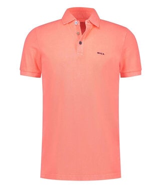 New Zealand Auckland Limited Edition Peter 25DN150 1428 polo fire red Short Sleeve