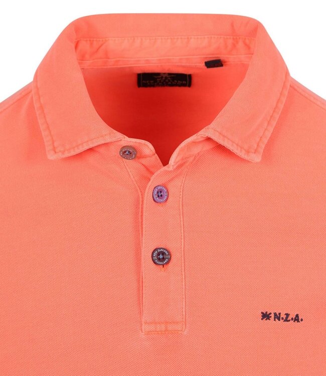New Zealand Auckland Tukituki 24CN150 1401 polo oranje roze FURY PINK Short Sleeve