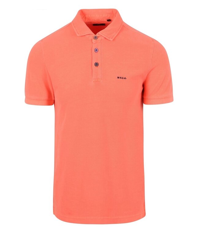 New Zealand Auckland Tukituki 24CN150 1401 polo oranje roze FURY PINK Short Sleeve