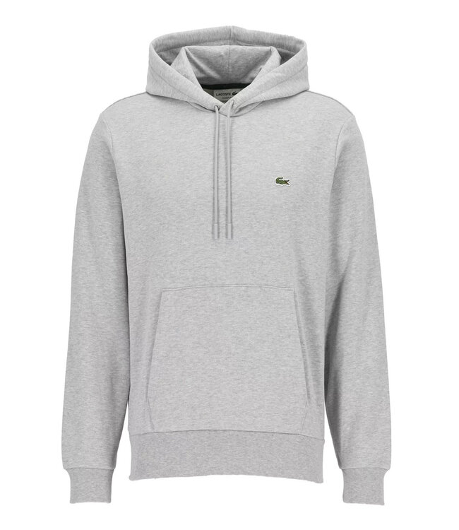 Lacoste SH9623-23 CCA Lacoste Sport heren hoodie met capuchon lichtgrijs