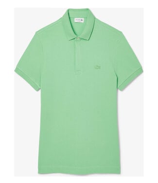 Lacoste Paris polo regular fit appelgroen