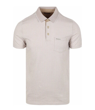 New Zealand Auckland Kyree 25DN102 1102 Biscuit polo bruin beige structuur