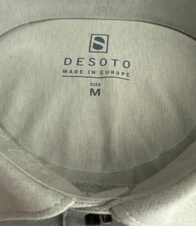 Desoto 97037-3 630 korte mouw polo olijfgroen