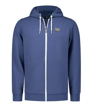 New Zealand Auckland limited edition sweat vest blauw met capuchon Julian