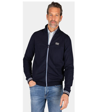 New Zealand Auckland sweat vest donkerblauw zakken Pyke