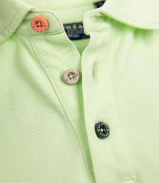 New Zealand Auckland NZA actie polo 25CN150 1743 mint green