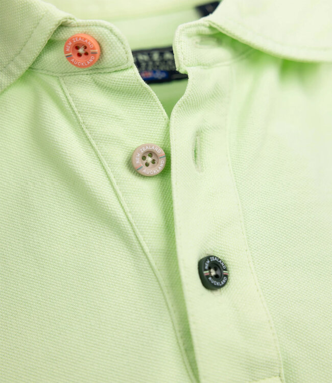 New Zealand Auckland NZA polo actie 25CN150 1743 mint green