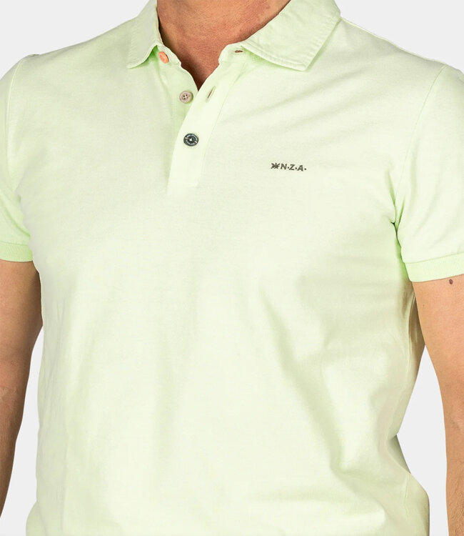 New Zealand Auckland NZA polo actie 25CN150 1743 mint green