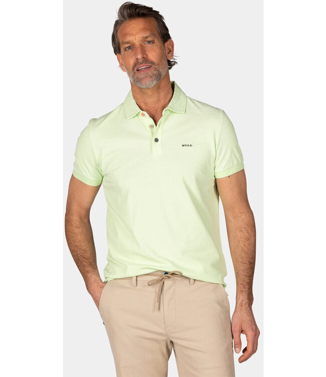 New Zealand Auckland NZA polo actie 25CN150 1743 mint green