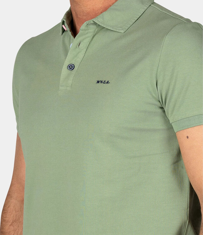 New Zealand Auckland NZA polo actie 25CN150 1742 classic army