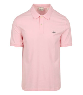 Gant roze california pink heren polo regular fit