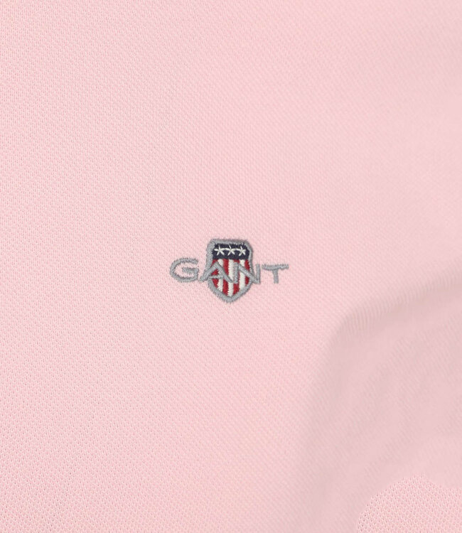Gant 2210-637 roze california pink heren polo regular fit