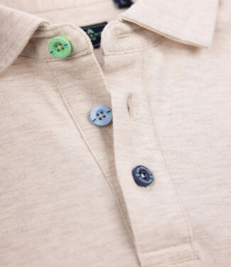 New Zealand Auckland NZA actie polo 25CN150 1107 light cream