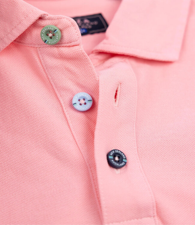New Zealand Auckland NZA actie polo 25CN150 1410 pastel pink lichtroze