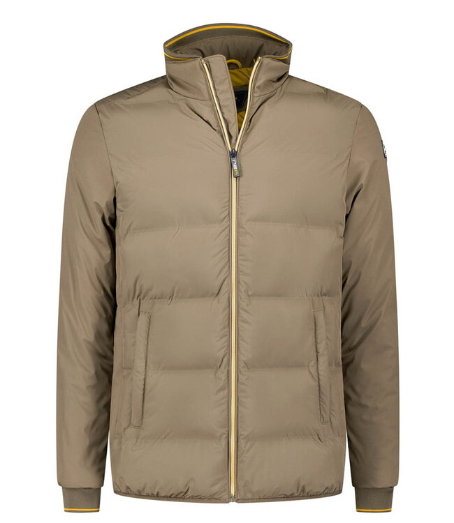 New Zealand Auckland 25HN811 jack beige kort model rits en zakken