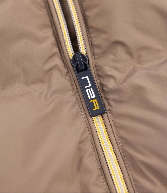 New Zealand Auckland 25HN811 jack beige kort model rits en zakken