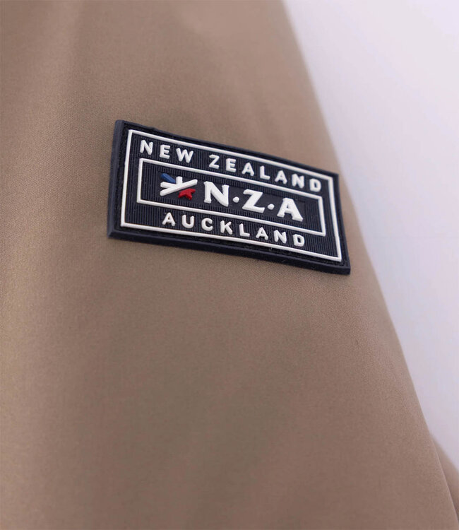 New Zealand Auckland 25HN811 jack beige kort model rits en zakken
