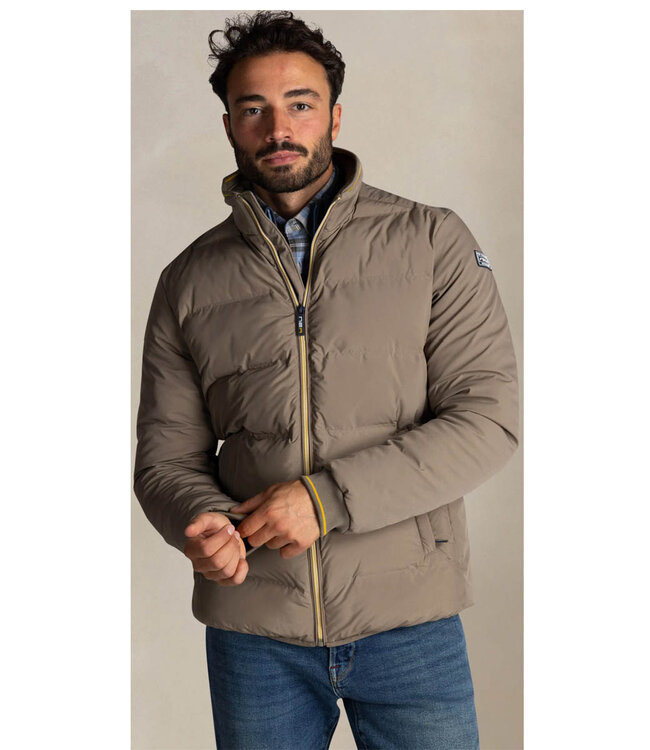 New Zealand Auckland 25HN811 jack beige kort model rits en zakken