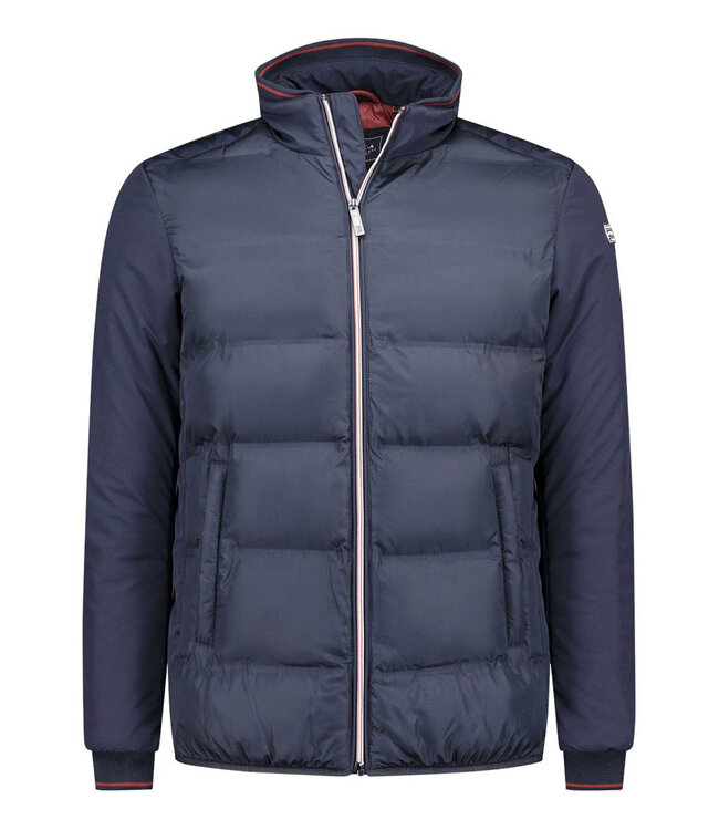 New Zealand Auckland 25HN811 jack icon navy donkerblauw kort model rits en zakken