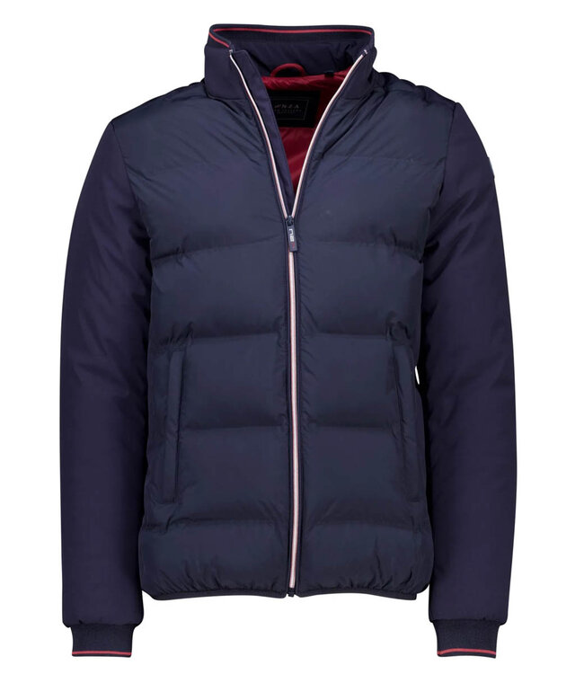 New Zealand Auckland 25HN811 jack icon navy donkerblauw kort model rits en zakken