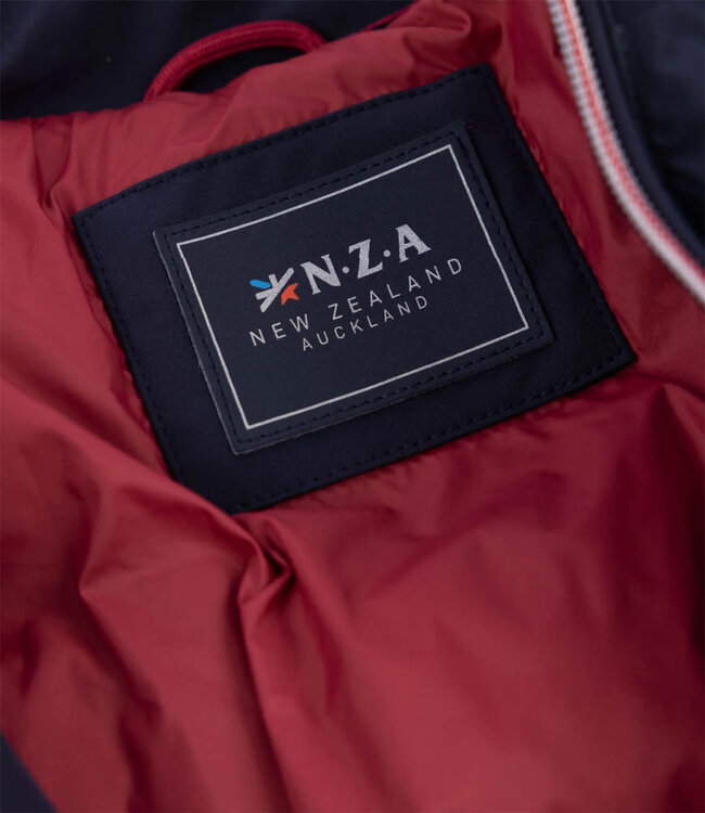 New Zealand Auckland 25HN811 jack icon navy donkerblauw kort model rits en zakken