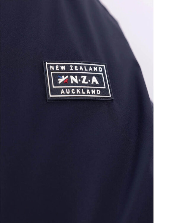 New Zealand Auckland 25HN811 jack icon navy donkerblauw kort model rits en zakken