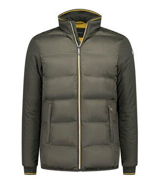 New Zealand Auckland jack bottle green olijfgroen kort model rits en zakken