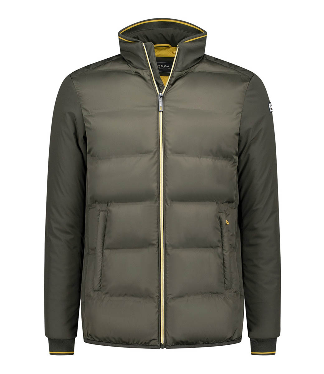 NZA 25HN811 1787 jacket bottle green olijfgroen heren jack kort