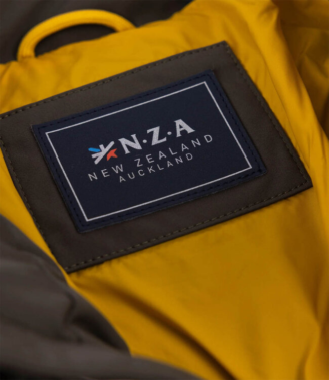 New Zealand Auckland 25HN811 jack bottle green olijfgroen kort model rits en zakken