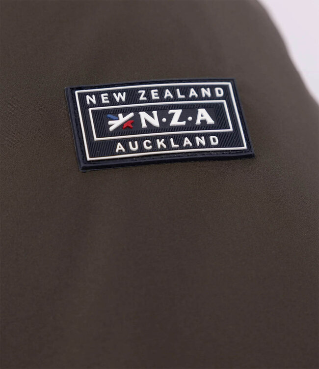 New Zealand Auckland 25HN811 jack bottle green olijfgroen kort model rits en zakken