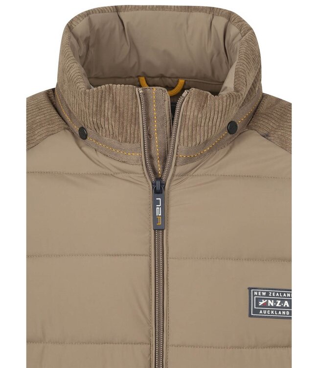 New Zealand Auckland 25HN801 1193 jack beige kort model rits en zakken