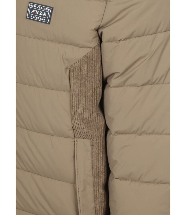 New Zealand Auckland 25HN801 1193 jack beige kort model rits en zakken