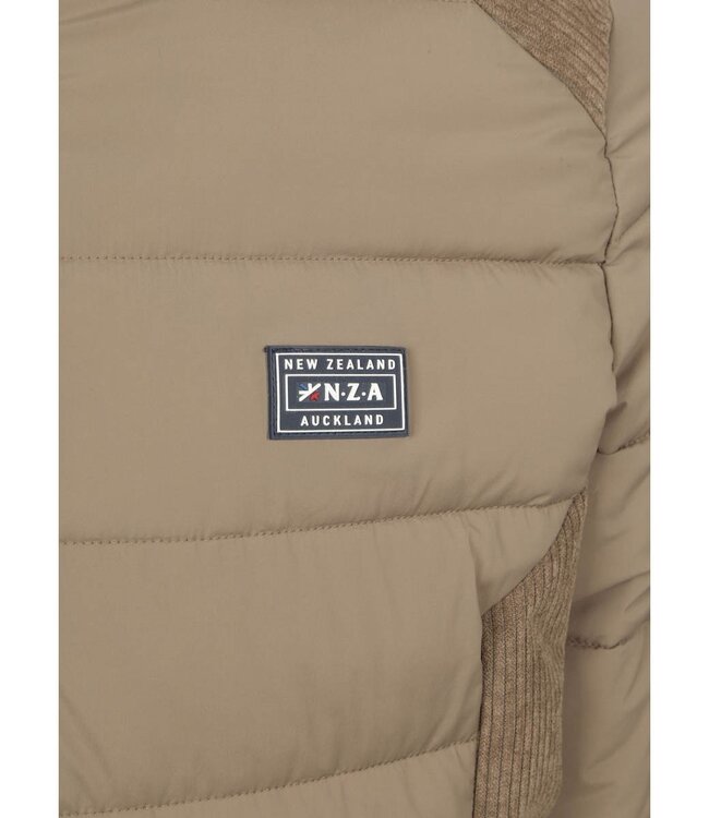 New Zealand Auckland 25HN801 1193 jack beige kort model rits en zakken