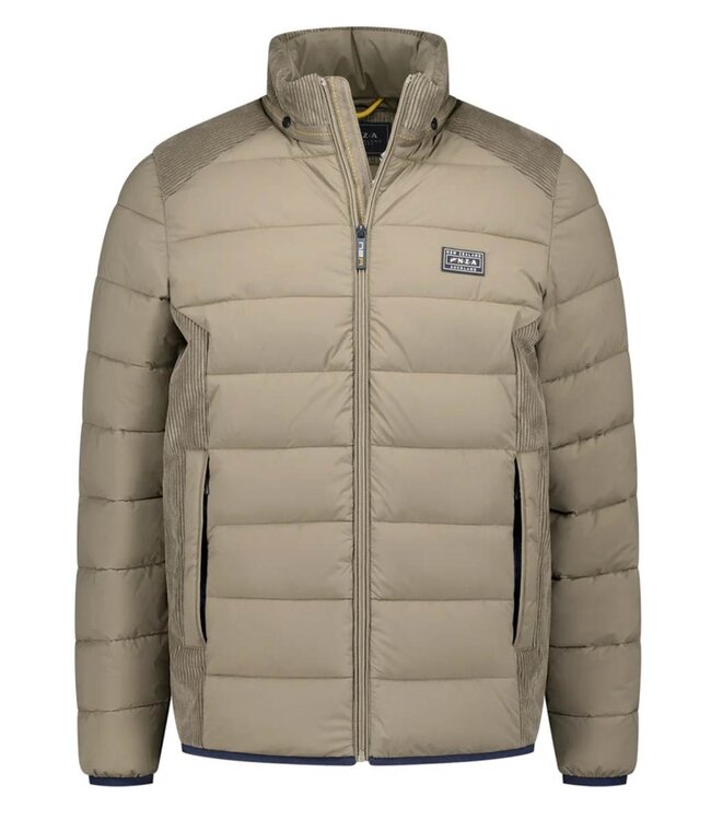 New Zealand Auckland 25HN801 1193 jack beige kort model rits en zakken