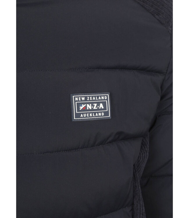 New Zealand Auckland 25HN801 2601 jack icon navy donkerblauw kort model rits en zakken