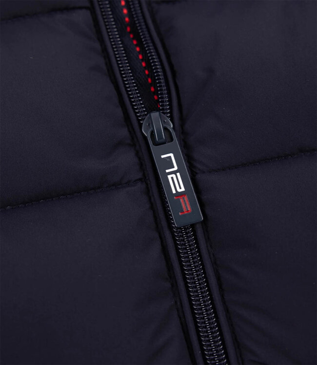 New Zealand Auckland 25HN801 2601 jack icon navy donkerblauw kort model rits en zakken