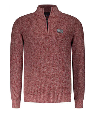 New Zealand Auckland Drake 24HN472 1507 Reef Red heren zipper