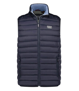 New Zealand Auckland 25HN820 2601 icon navy donkerblauw heren bodywarmer