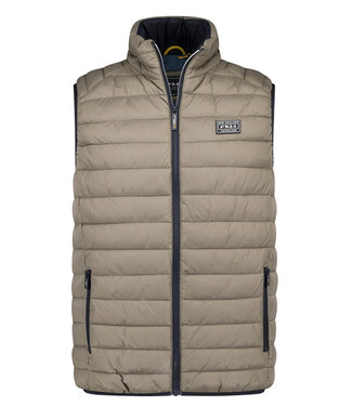 New Zealand Auckland 25HN820 1193 jacket beige heren bodywarmer beige
