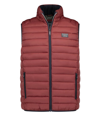New Zealand Auckland 25HN820 1523 cherry red heren bodywarmer