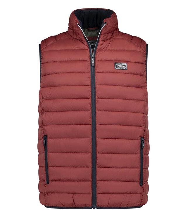 New Zealand Auckland 25HN820 1523 cherry red heren bodywarmer