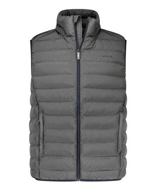New Zealand Auckland 25KN821 1192 hazel donkergroen heren bodywarmer